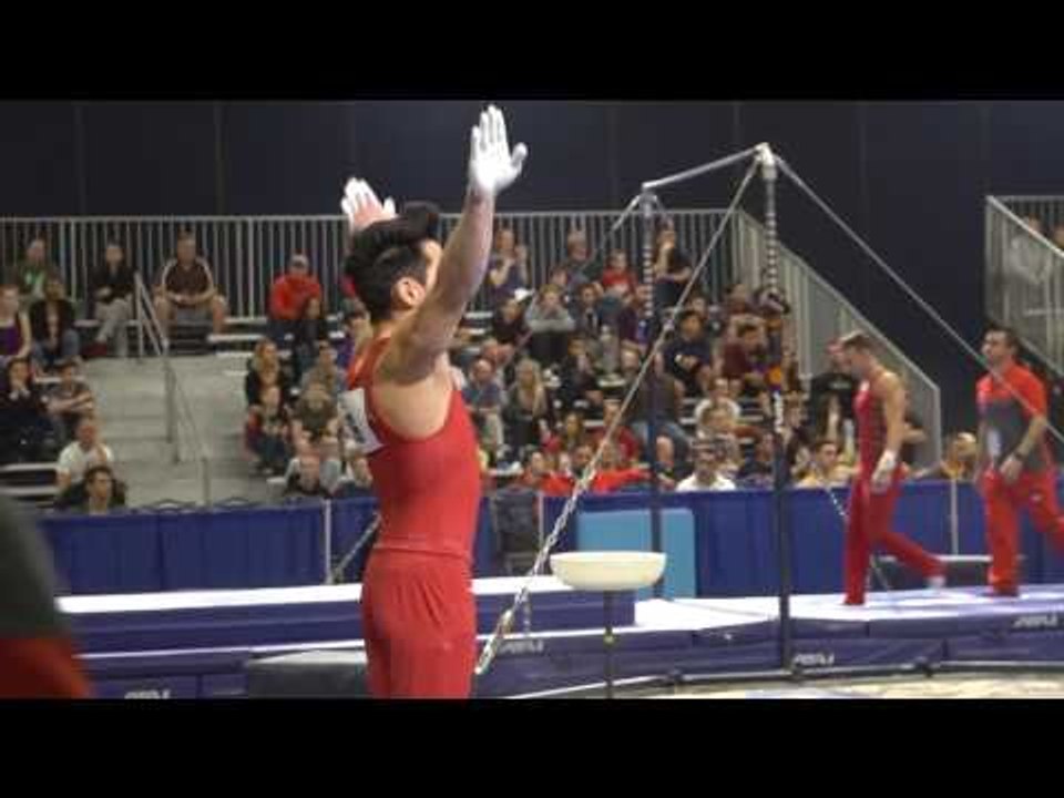 Kanji Oyama - Parallel Bars - 2017 Winter Cup Prelims