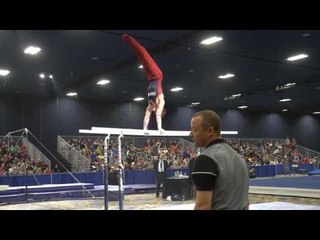 Grant Breckenridge - Parallel Bars - 2017 Winter Cup Prelims