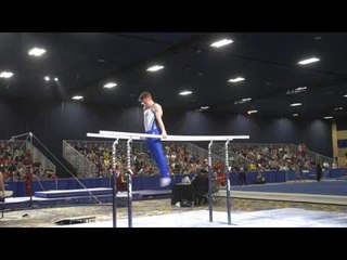 Shane Wiskus - Parallel Bars - 2017 Winter Cup Prelims