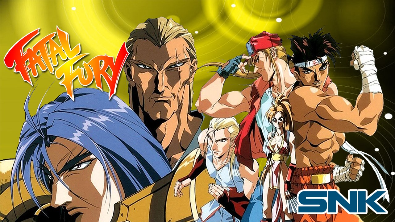 Fatal Fury King of Fighters - Garou Densetsu Shukumei no Tatakai - Lightning Room