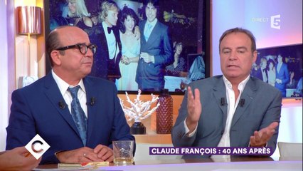 Claude François, 40 ans après - C à Vous - 28/09/2017
