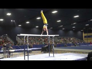 Dmitri Belanovski - Parallel Bars - 2017 Winter Cup Prelims