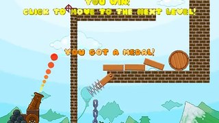 KaBoomz Walkthrough - Levels 1-30 - 53 Shots