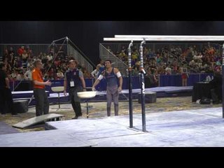 Joseph Peters - Parallel Bars - 2017 Winter Cup Prelims