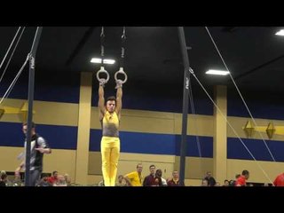 Cecilio Garcia – Still Rings – 2017 Winter Cup Prelims