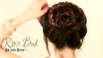 Braided Flower Hair Tutorial