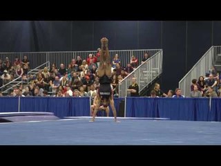 Akash Modi - Floor Exercise - 2017 Winter Cup Prelims