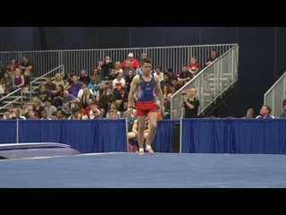 Alexei Vernyi - Floor Exercise - 2017 Winter Cup Prelims