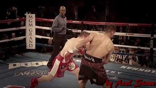 Saul Alvarez vs. Amir Khan - 2016 | Knock Out | KO