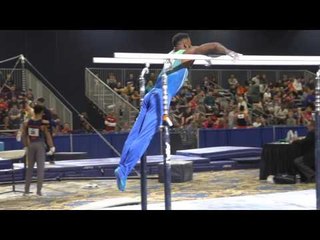 Marvin Kimble - Parallel Bars - 2017 Winter Cup Prelims