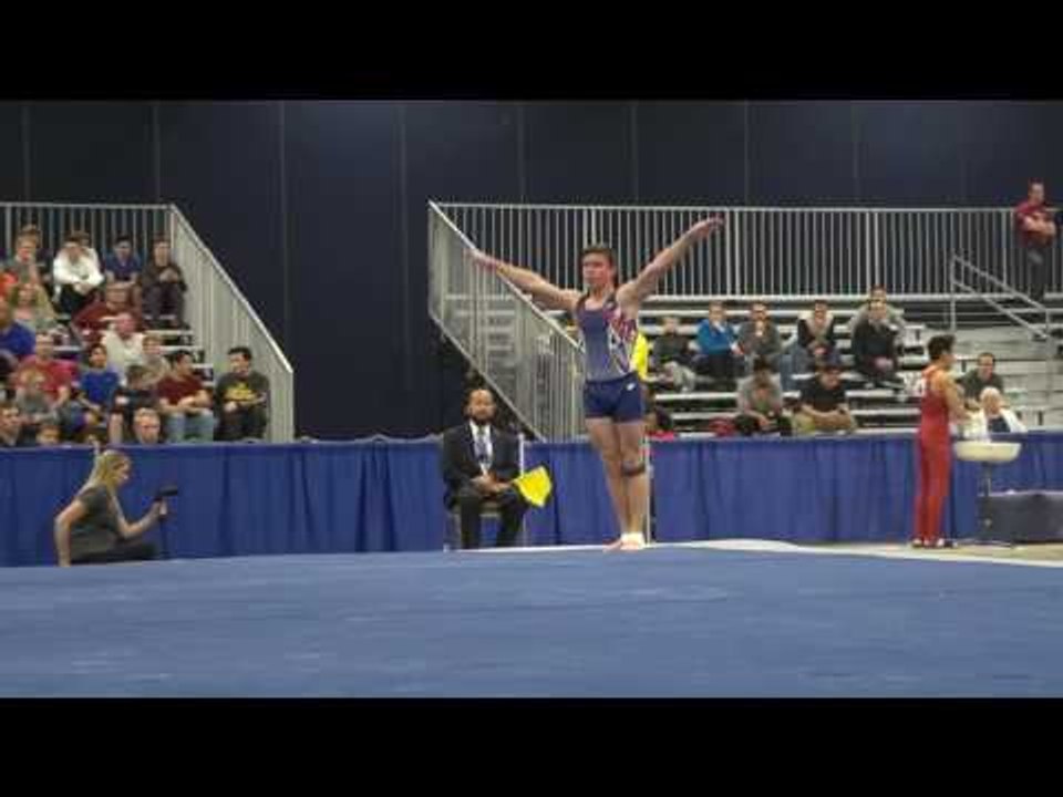 Broady Malone - Floor Exercise - 2017 Winter Cup Prelims