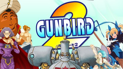 Gunbird 2-Retro Classic Game-Thunder Zone