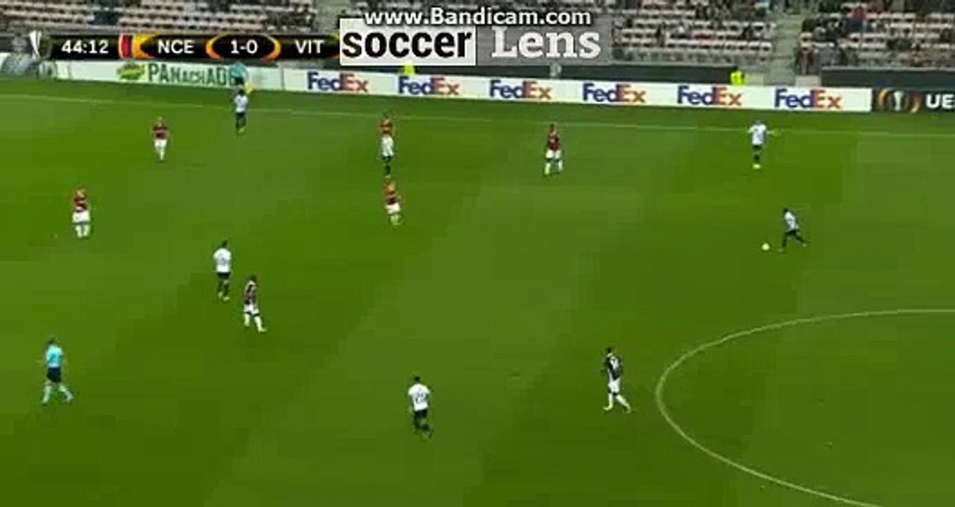 Allan Saint-Maximin Amazing Goal HD - Nice 2-0 Vitesse 28/09/2017 HD