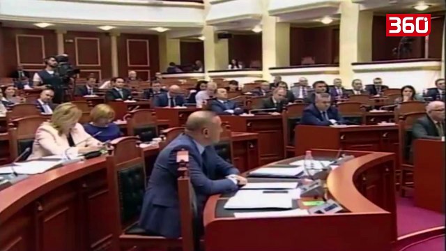 Basha zbulon misionin sekret të Taulant Ballës mbrëmë në Elbasan (360video)