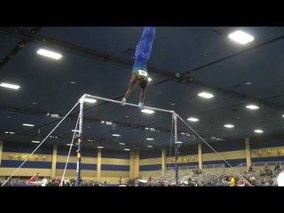 Marvin Kimble - High Bar - 2017 Winter Cup Prelims