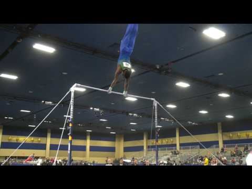 Marvin Kimble - High Bar - 2017 Winter Cup Prelims