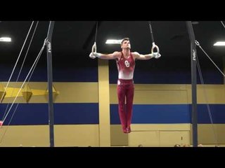 Levi Anderson – Still Rings – 2017 Winter Cup Prelims