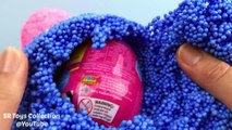 Foam Clay Surprise Cups Trolls Ooshies Barbie Paw Patrol Monsters University Frozen Surprise Eggs