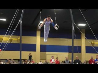 Timothy Wang – Still Rings – 2017 Winter Cup Prelims