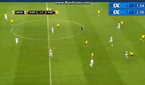 Deni Milosevic GOAL - Konyaspor 2-0 Vitoria Guimaraes -  28.09.2017