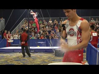 Alec Yoder - Pommel Horse - 2017 Winter Cup Finals