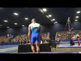 Donnell Whittenburg - Vault - 2017 Winter Cup Finals