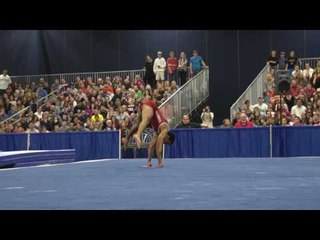 Akash Modi - Floor Exercise - 2017 Winter Cup Finals