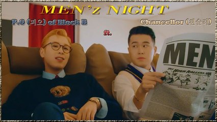 P.O of Block B ft. Chancellor – Men’z Night MV HD k-pop [german Sub]