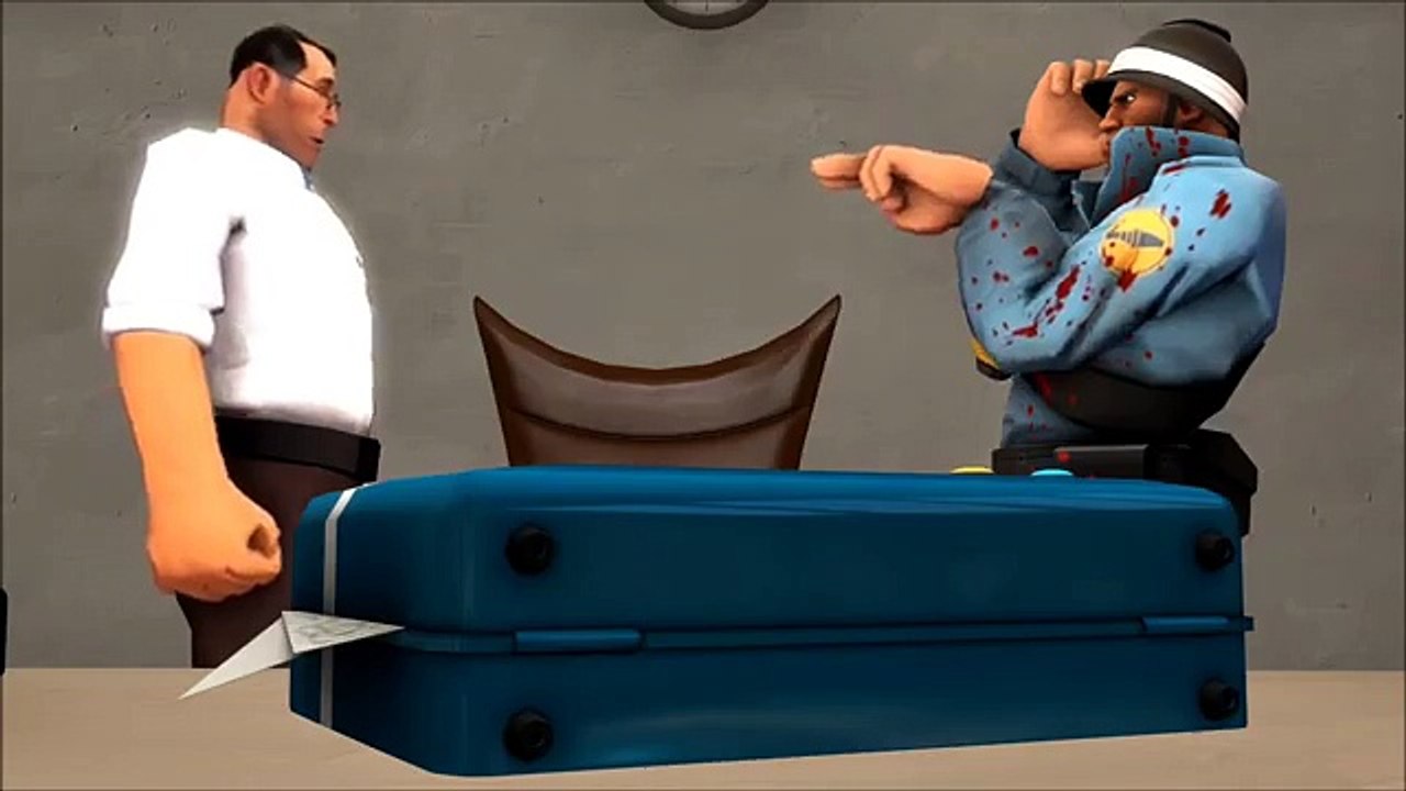 [SFM] Team Fortress 2 - FYI I am a Robot