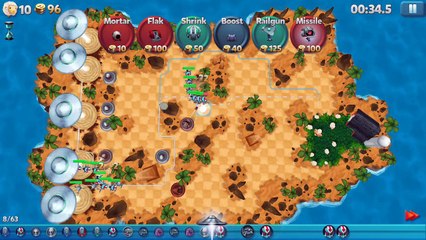 [Tower Madness 2] 2-9 Arroyo (Hard 4 Stars)