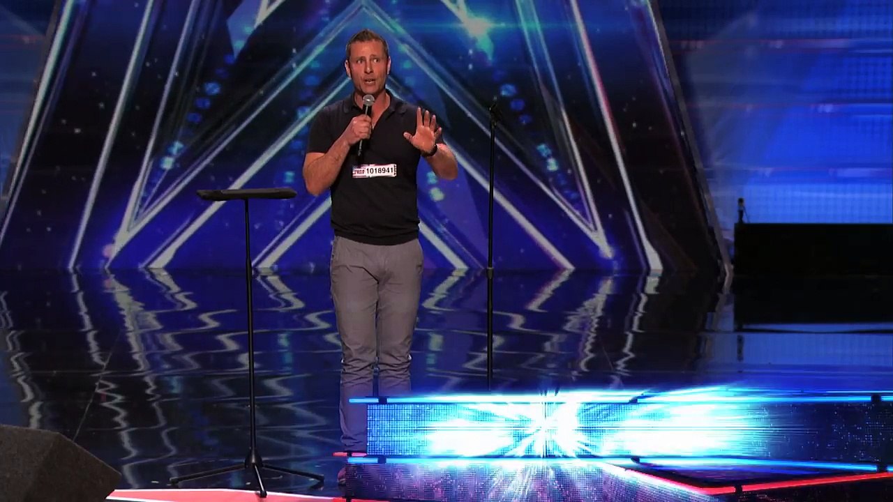 Paul Zerdin: Funny Ventriloquist and Puppet Share the Language of Love - Americas Got Talent new