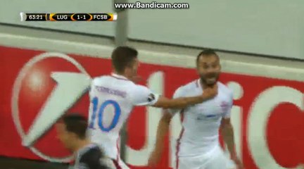 Goal Junior  Maranhao Lugano 1 - 2 FCSB 28.09.2017 HD