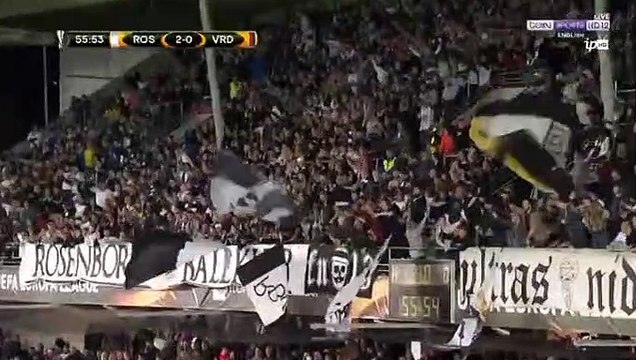 Anders Konradsen Goal HD - Rosenborg	2-0	Vardar 28.09.2017