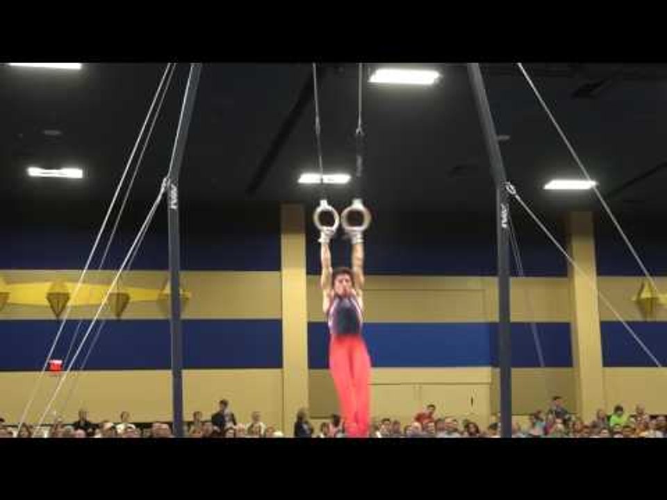 Brandon Briones – Still Rings – 2017 Winter Cup Finals