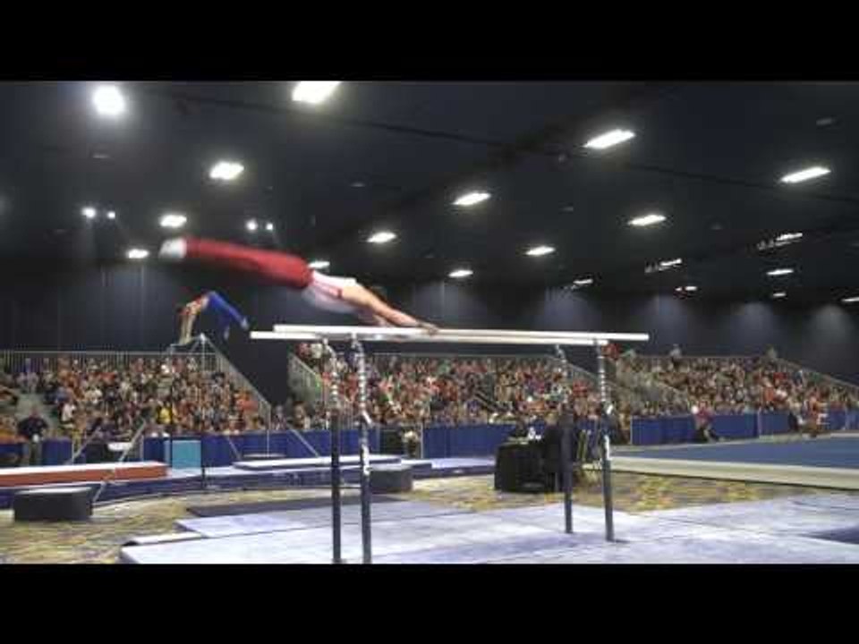 Kanji Oyama - Parallel Bars - 2017 Winter Cup Finals
