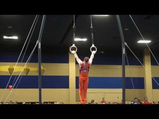Alex Diab – Still Rings – 2017 Winter Cup Finals
