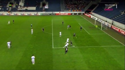 1-1 Constantin Budescu Goal UEFA  Europa League  Group G - 28.09.2017 FC Lugano 1-1 Steaua Bucuresti