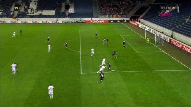 1-1 Constantin Budescu Goal UEFA Europa League Group G - 28.09.2017 FC Lugano 1-1 Steaua Bucuresti