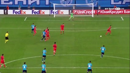 3-1 Aleksandr Kokorin Goal UEFA  Europa League  Group L - 28.09.2017 Zenit 3-1 Real Sociedad