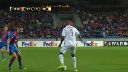Anthony Nwakaeme Goal HD - Plzen 1-1 H. Beer Sheva 28.09.2017