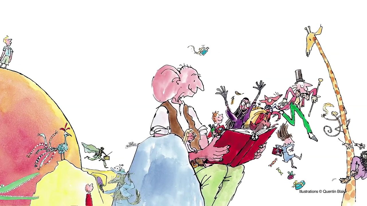 How to draw Willy Wonka with Quentin Blake