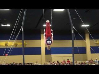 Cameron Bock – Still Rings – 2017 Winter Cup Finals