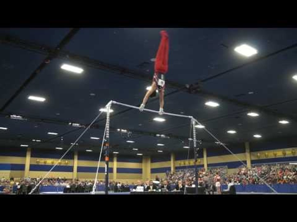 Brandon Briones - High Bar - 2017 Winter Cup Fi...