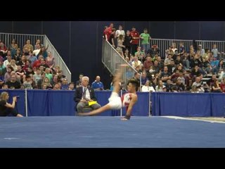 Yul Moldauer - Floor Exercise - 2017 Winter Cup Finals