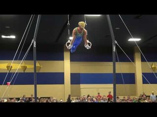 Donothan Bailey – Still Rings – 2017 Winter Cup Finals