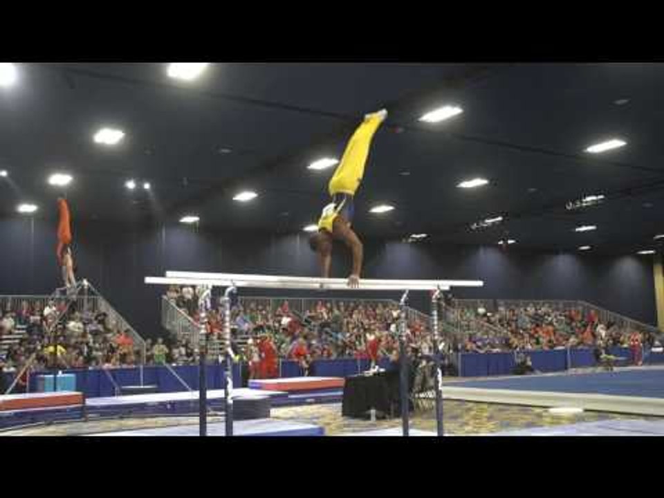 Emyre Cole - Parallel Bars - 2017 Winter Cup Finals