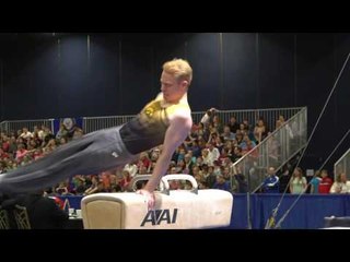 Nicholas Merryman - Pommel Horse - 2017 Winter Cup Finals