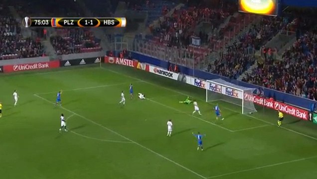 Jan Kopic Goal HD - Plzen	2-1	H. Beer Sheva 28.09.2017