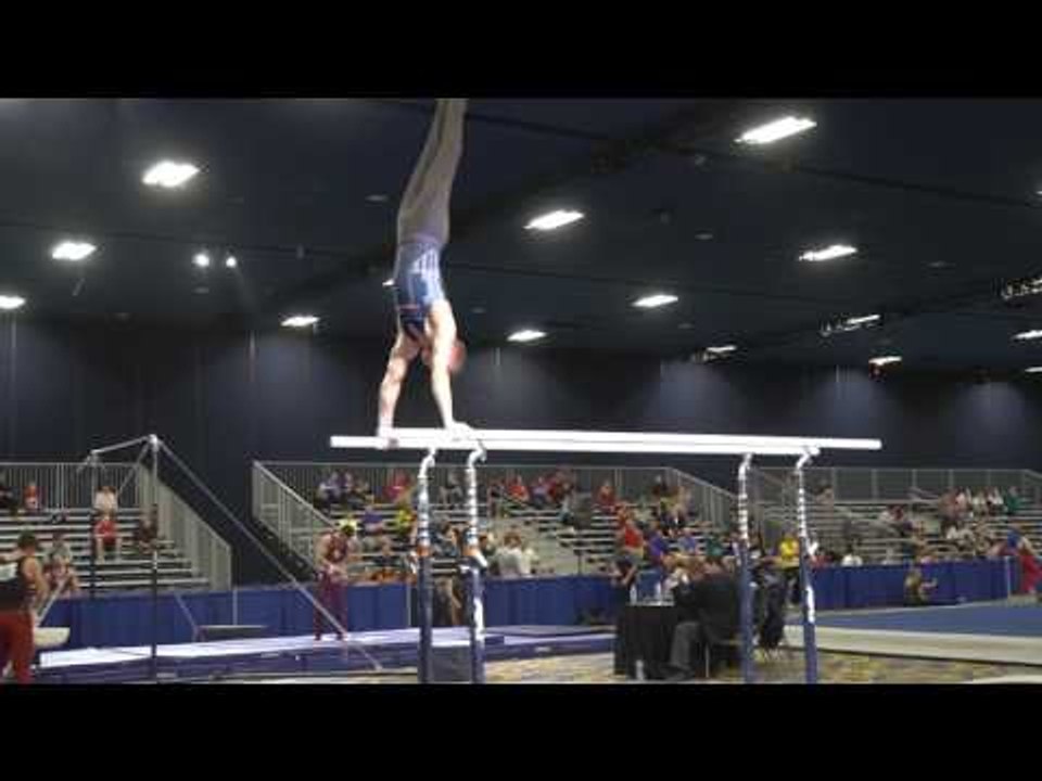 Johnny Jacobson - Parallel Bars - 2017 Winter Cup Prelims