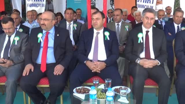 Gıda, Tarım ve Hayvancılık Bakanlığı Bitkisel Üretim Genel Müdür Yardımcısı Resul Durmaz, Tarımsal...